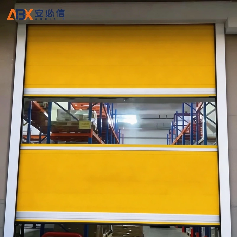 黄石市感应快速门